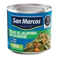 thumbnail image 1 of Rajas verdes San Marcos de chile jalapeño en escabeche 105 g, 1 of 4
