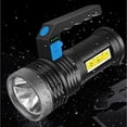 thumbnail image 1 of Handheld Flashlights,5W LED Rechargeable Flashlight, Bright Waterproof Handheld Flashlight for Outdoor Camping Adventure Type A, 1 of 10