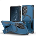 thumbnail image 1 of Case For Samsung Galaxy S26 Ultra/S26 Plus/S26, Magnetic Shell With Anti-Fall Wireless Charging Kickstand Cover, 1 of 4
