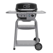 Charbroil Bistro Pro™ Electric Grill & Griddle + Charcoal Mode, Black
