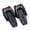 Black, variant on Cute Foldable Bear Thong Flip Flops, Non Portable EVA Travel Beach Sandals, Lightweight Open Toe Slippers for Bathroom Outdoor Casual Summer Wear Blue 36-37