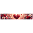 thumbnail image 1 of Heart Balloons Backdrop Background Wall Banner Valentines Day Party Decorations Romantic Celebration Event Decor Wedding Photography Prop, 1 of 4