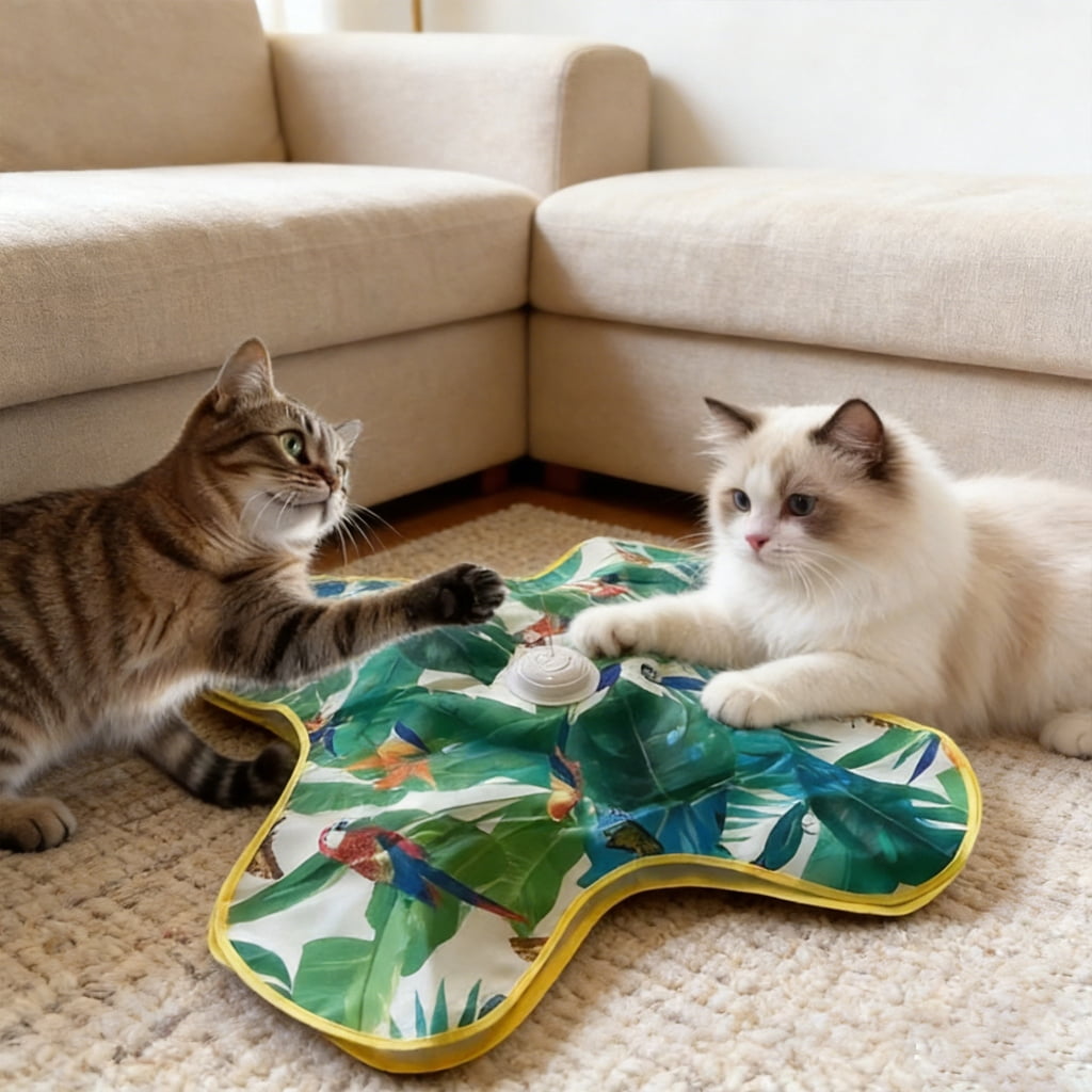 AOOOWER Interactive Cats Hideouts Toy Hunting Cover Keep Your Cats Happy for Indoor Cats