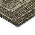 thumbnail image 3 of Addison Rugs Chantille ACN1725 Brown 3' x 5' Indoor/Outdoor, Machine Washable, Easy Clean, Non Shedding, Bedroom, Living Room, Dining Room, Kitchen, Patio Rug, 3 of 9