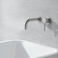 thumbnail image 6 of SUMERAIN Tub Faucet Wall Mount Bathtub Faucet, Brushed Nickel with Valve, 6 of 7