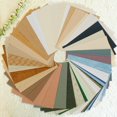 thumbnail image 1 of 80 Sheets Scrapbook Paper 4 Colors Textured Paper DIY Handmade Paper Collage Scrapbooking Paper Scrapbooking Craft Paper Sheets for Card Making Junk Journals Decoupage DIY Art Journaling, 1 of 10