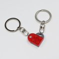 thumbnail image 1 of Cute Love Heart- Brick Keychain For Elements Key Ring Jewelry, 1 of 3