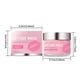 thumbnail image 2 of Mascarilla para dormir Lip 50g | Bálsamo labial de noche con ácido hialurónico y vitamina E | Cuidado labial con colágeno | Hidrata, Repara, Exfolia | Reduce las arrugas para labios secos y, 2 of 8