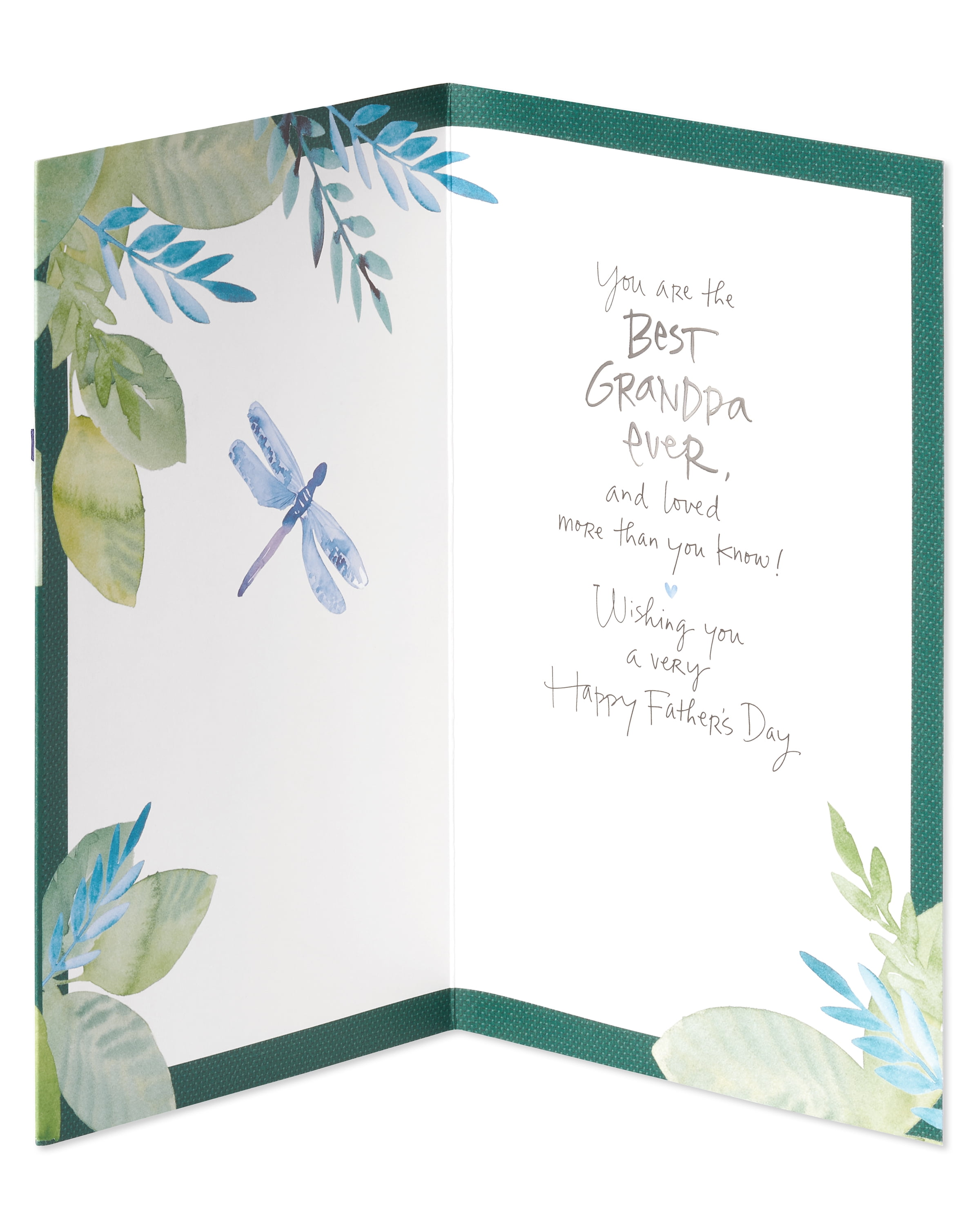 American Greetings Father's Day Card for Grandpa (Best Grandpa Ever)