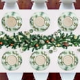 thumbnail image 7 of Ryvnso Tree Branches Round Plate Mats Dining Table Placemat Set of 4 for Holiday Decoration, 7 of 7
