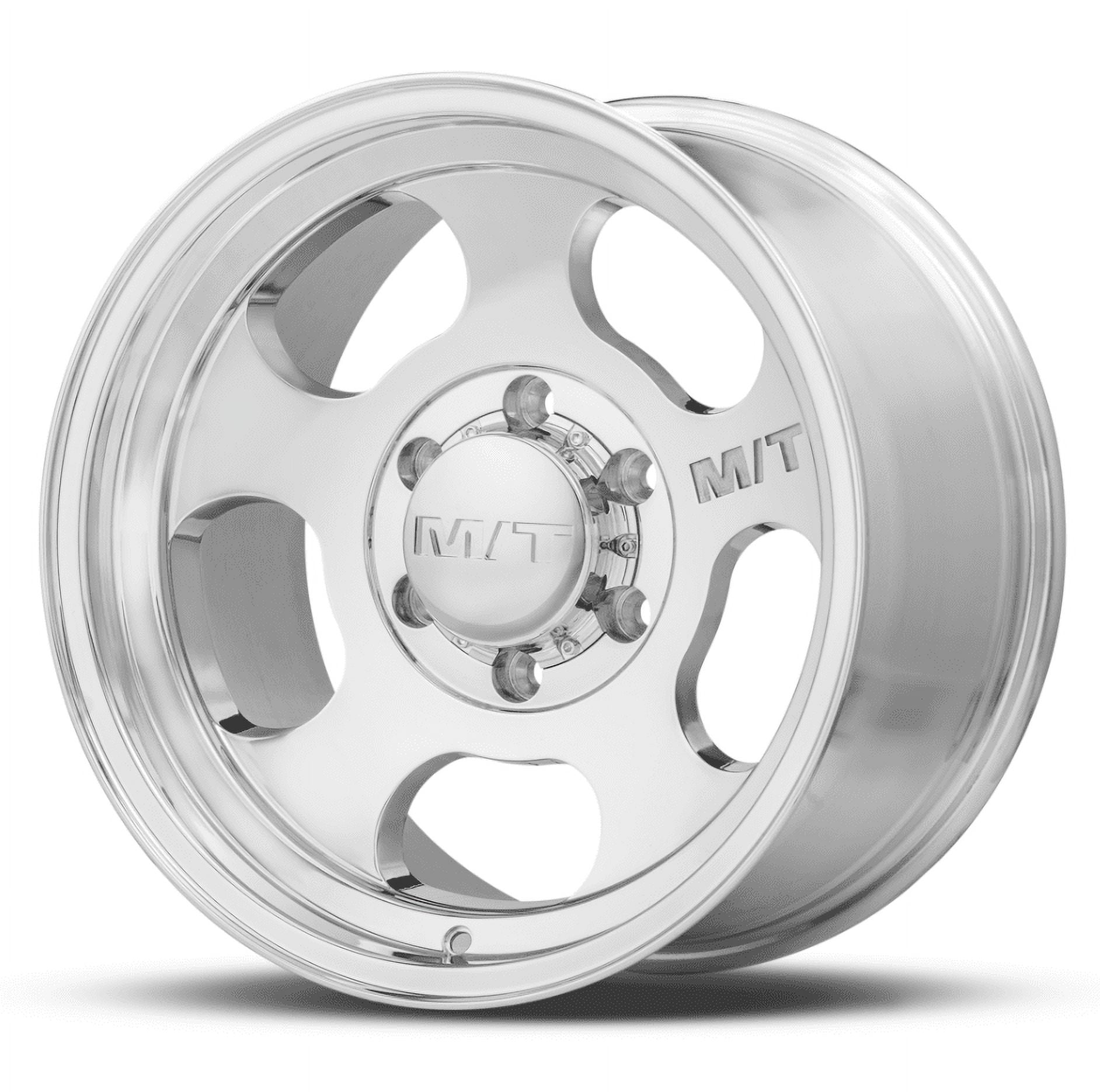1 Mickey Thompson 17x9 6X5.50 +00 Canyon Polished Polished Wheel Rim