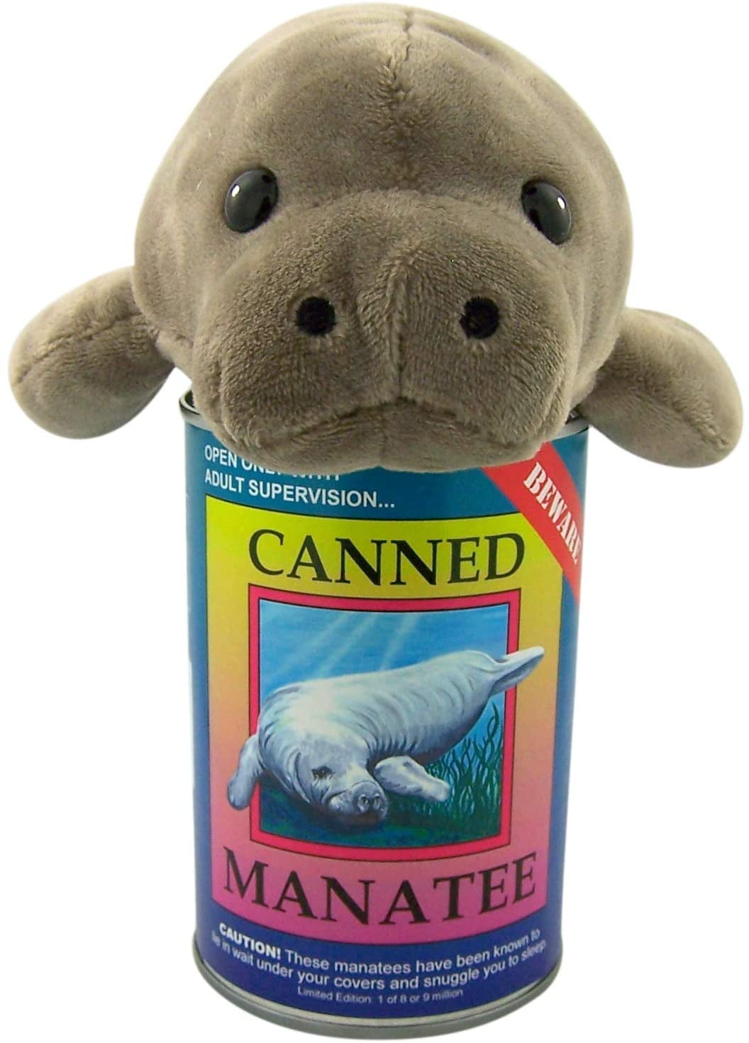 manatee stuffed toy