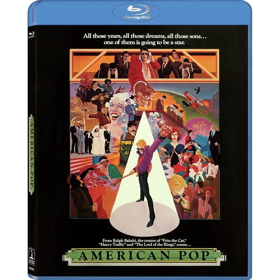Sony - American Pop [BLU-RAY]