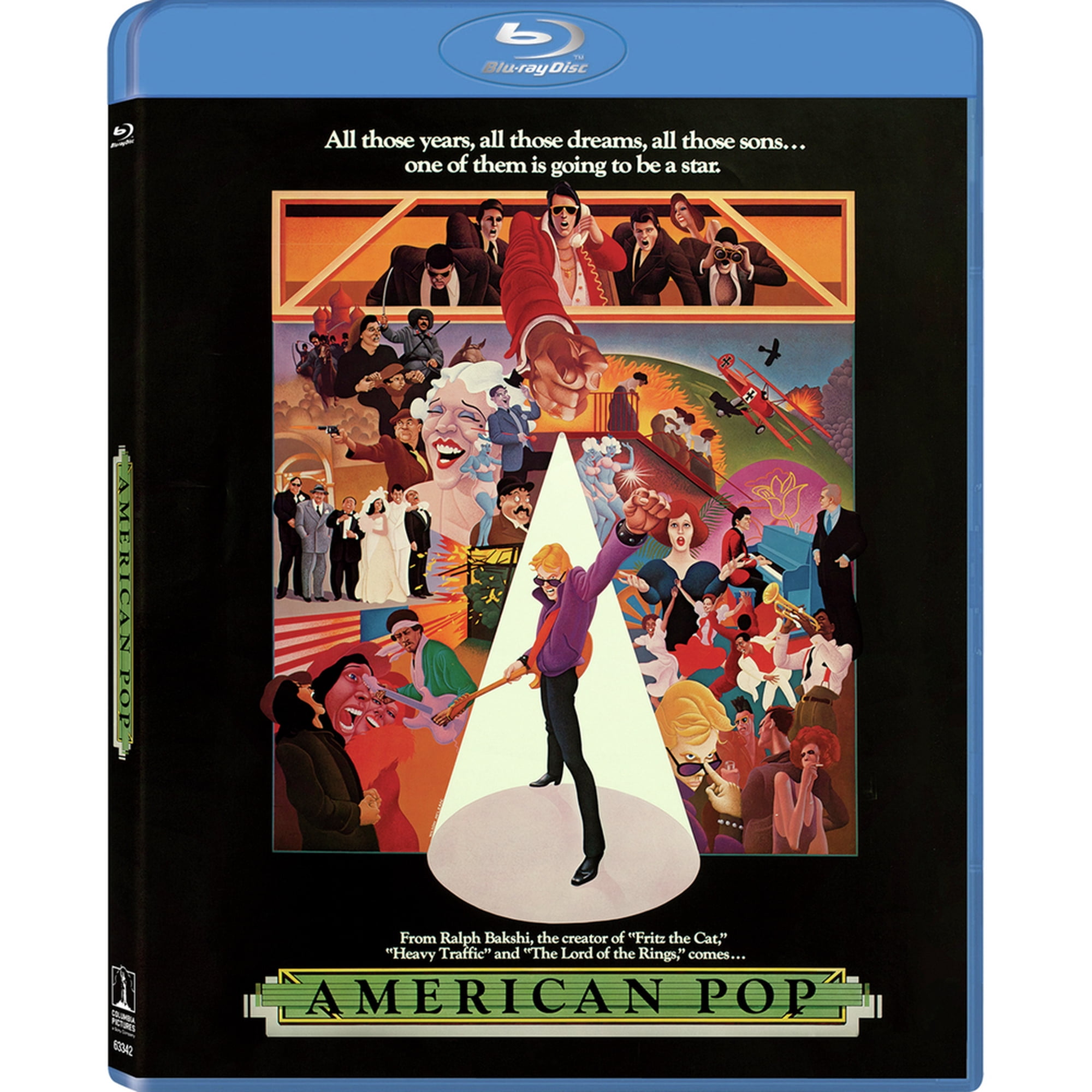 Sony - American Pop [BLU-RAY]