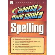 Express Review Guides: Spelling, Used [Paperback]