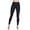 Black, variant on BeautyIn Leggings for Women Yoga Pants Tummy Control Workout Capri