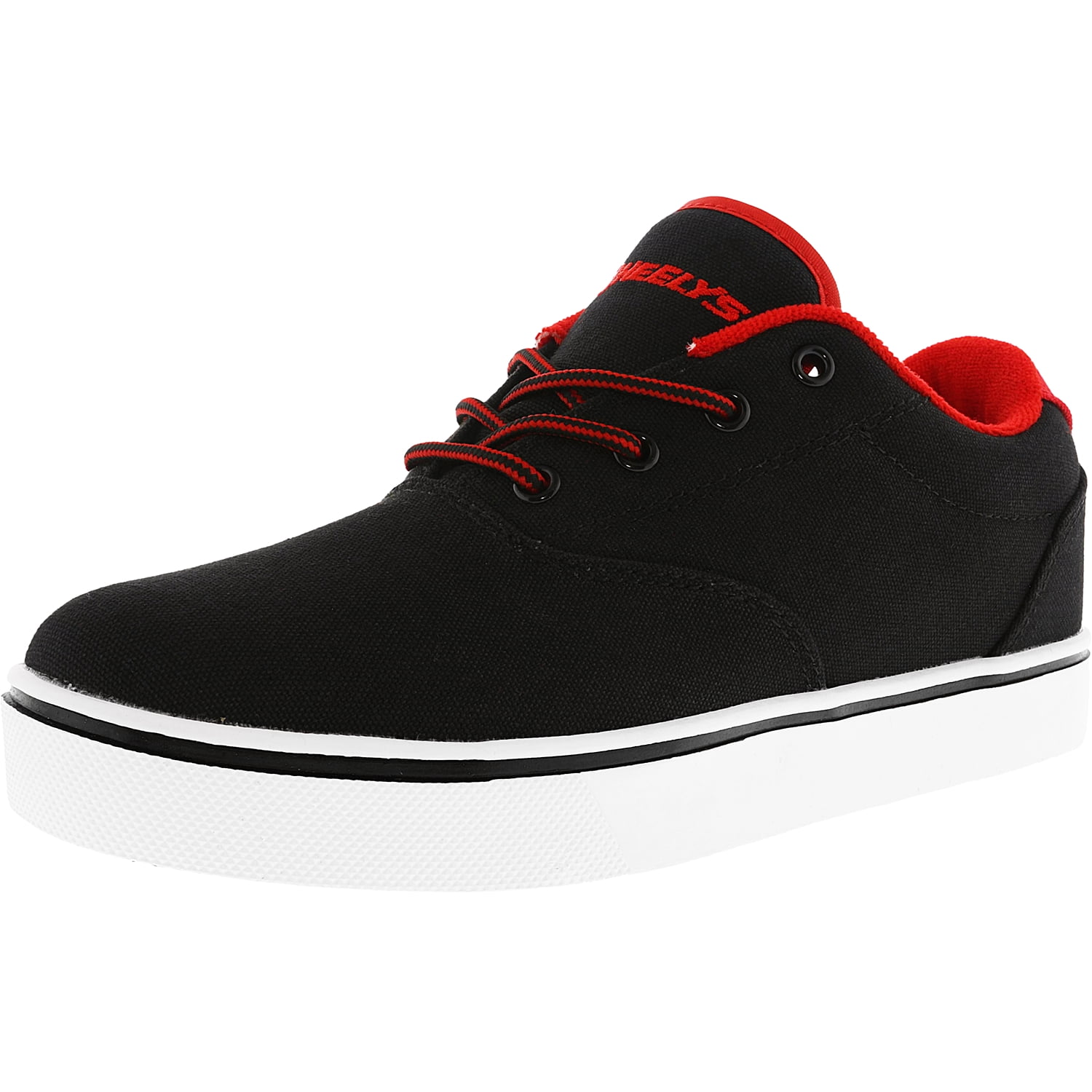 Red Ankle-High Fashion Sneaker - 3M 