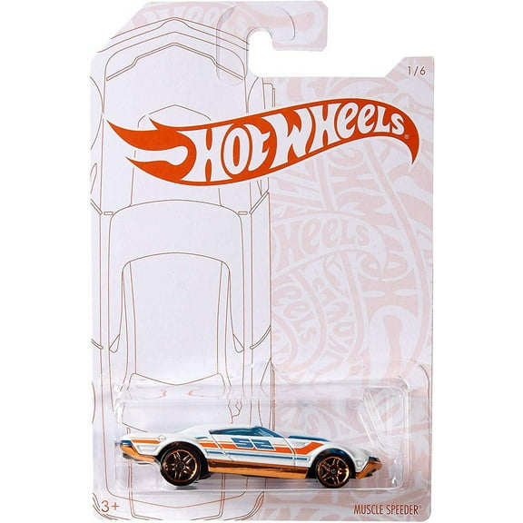 Hot Wheels Silver Series / Ultra Hots / Neon Speeders / Holidays Assorted / Fast & Furious 1:64 (Model:52th/ Muscle Speeder;)