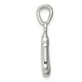 thumbnail image 2 of Sterling Silver 3-D Angel Pendant, 2 of 3