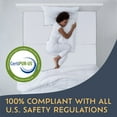 thumbnail image 4 of Heyward 4” Trifold Twin Mattress, Machine Washable Memory Foam Mattress, 4 of 10