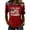 Red, variant on Womens Patriotic USA Shirt 250th Anniversary American Flag T Shirts Casual Short Sleeve Summer Top 4th of July Clothes