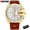 White, variant on Curren Men's Casual Sport Quartz Watch Mens Watches Top Brand Luxury Wrisatswatch Leather Strap Military Watch Wrist Male Clock - Quartz Wristwatches