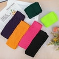thumbnail image 2 of Loritta Slouch Socks Women Extra Long Knee High Socks Knit Soft Slouchy Boot Socks, 6 Pairs, 2 of 6