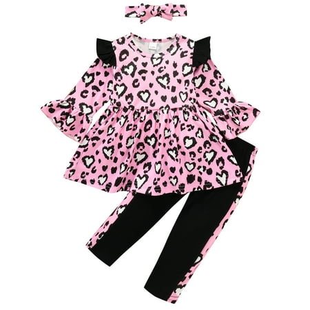 

Summer Fashion Baby Boy Girl Suit Casual Clothes Set Baby Girls Boys Spring Autumn Floral Long Sleeve Pants Headbands Set Outfits Clothes