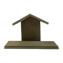 balikha Wooden Manger Scene Nativity Scene Figurine, Artwork, Party Supplies, The Birth of Jesus Christmas Decor for Study Room Shelf