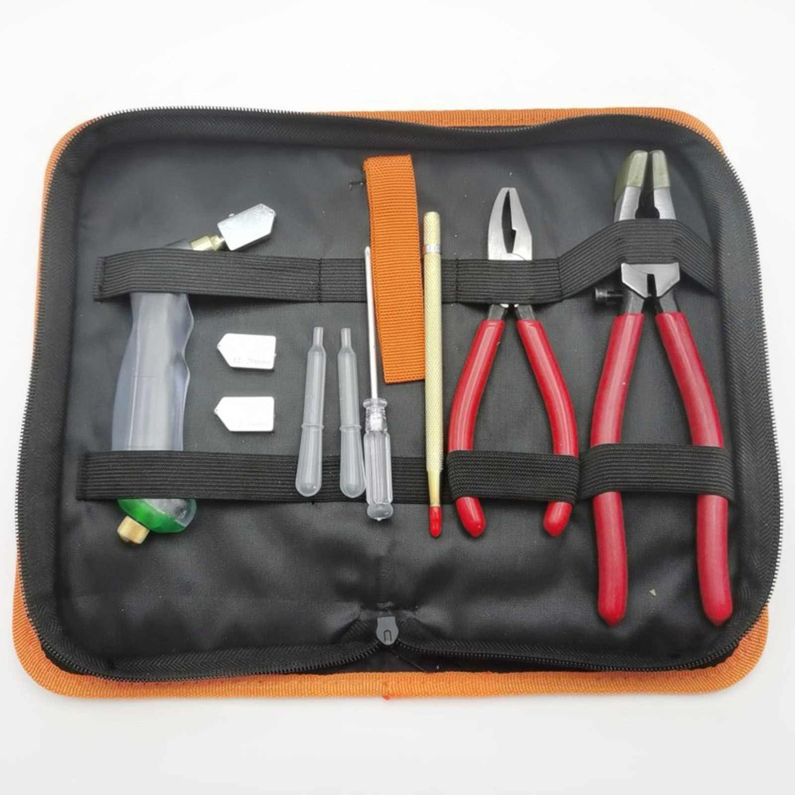 Glasses Cutter with 3 Interchangeable Heads & Auto-Oil for 2-20mm Glasswork