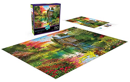 Buffalo Games Puzzle "Mausperspektive" – 750 Teile, Für Erwachsene, Fertig 61 X 45,7 Cm