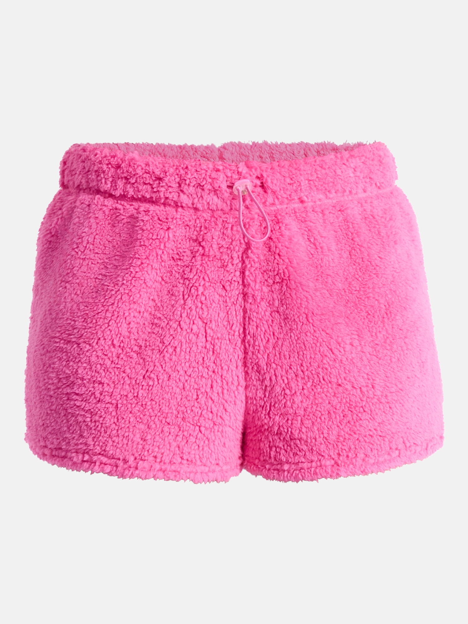 No Boundaries Plush Bungee Cord Shorts, Women's