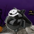 thumbnail image 2 of Anillo luminoso, 4 piezas de juguete de dedo de dibujos animados con temática de Halloween juguete de Halloween solución innovadora, 2 of 8