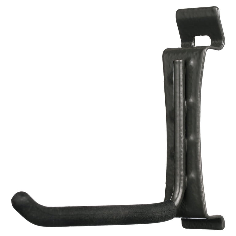 Gladiator Storage Hooks 8-Pack J & L Hooks for Wall Systems, Holds