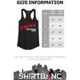 thumbnail image 5 of ShirtBANC C.R.E.A.M Womens Racer Back Tank, 5 of 5