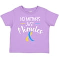 thumbnail image 3 of Inktastic No Mistakes, Just Miracles Down Syndrome Awareness Boys or Girls Toddler T-Shirt, 3 of 5