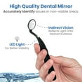 thumbnail image 4 of Aquasonic Home Dental Center - Electric Sonic Toothbrush & Smart Water Flosser Combo, 3 Cleaning Modes, Inductive Charging, Auto Timer, Complete Oral Care Kit for Family (Black), 4 of 8
