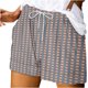 thumbnail image 1 of Mujeres Pantalones Cortos con Bolsillos Impresos Detalle Vendaje, Casual Y Suelto Ajuste Pantalones Cortos de las Mujeres para el Verano, 1 of 5