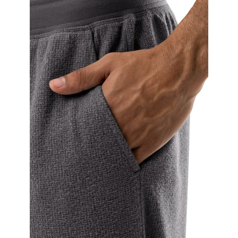 men's Waffle Jogger Sleep Pant Comfortable Lounge Pants