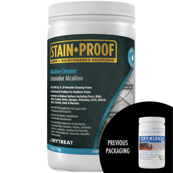 Stain Proof Alkaline Cleaner