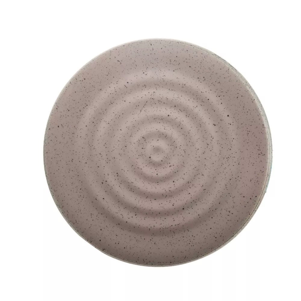 TYLT Ripple | Portable Wireless Charger for iPhone 15/14/13/12/11 Series, Android, AirPods, and Other Qi Compatible Devices, Fast Wireless Charging Up to 15W | Gray