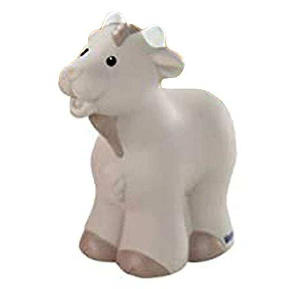Replacement Part for Fisher Price Little People Manger Scene N4630 Christmas Story Playset Replacement Gray Goat Figure