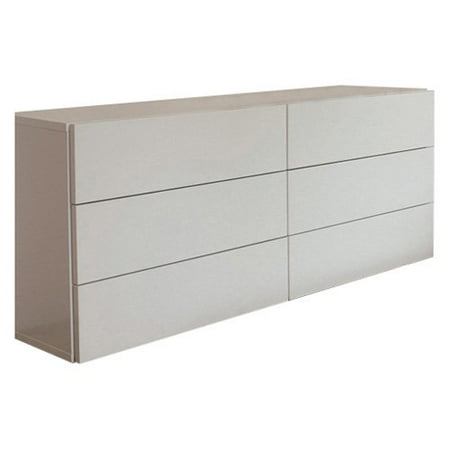 Tema Float 6 Drawer Dresser Walmart Com Walmart Com