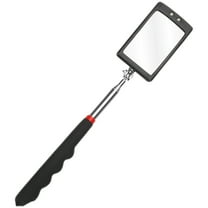 STOBOK Telescopic Mirror Tool for Vehicle Inspection Black Lens 1Pack