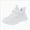 White, variant on XZNPDUCQ Girl's Twinkle Sparks Light-Up Sneakers, Cushioned Comfort, Flexible Sole Casual Shoes Walking/Running Shoes (White,11.5)