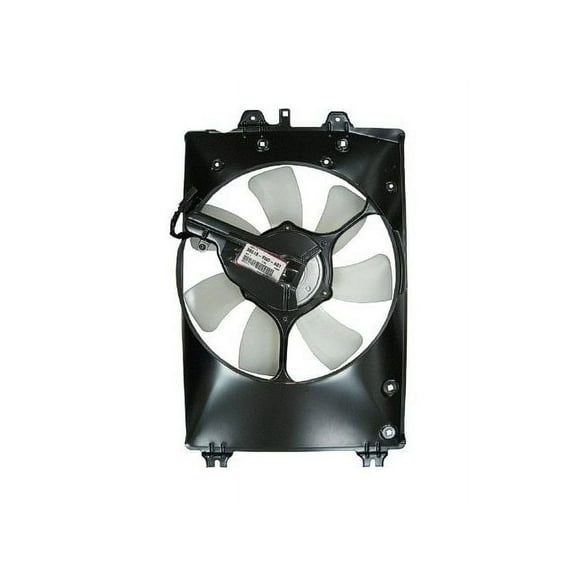 Radiator Fan Assembly - Compatible with 2009 - 2015 Honda Pilot 2010 2011 2012 2013 2014