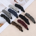 thumbnail image 5 of Unique Bargains 1 Pc Banana Clip Pattern Design Hair Clip Red, 5 of 5