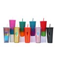 thumbnail image 4 of Vaso de gran capacidad de 710 ml (24 oz) con acabado mate y diseño totalmente texturizado. Reutilizable., 4 of 7