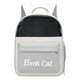thumbnail image 1 of Mochila grande ventilada para transportar mascotas, ideal para pasear al aire libre, perros y gatos. Gris, 1 of 6