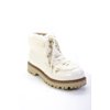 Pre-owned|Circus by Sam Edelman Womens Hiking Boots Cream White Size 8.5